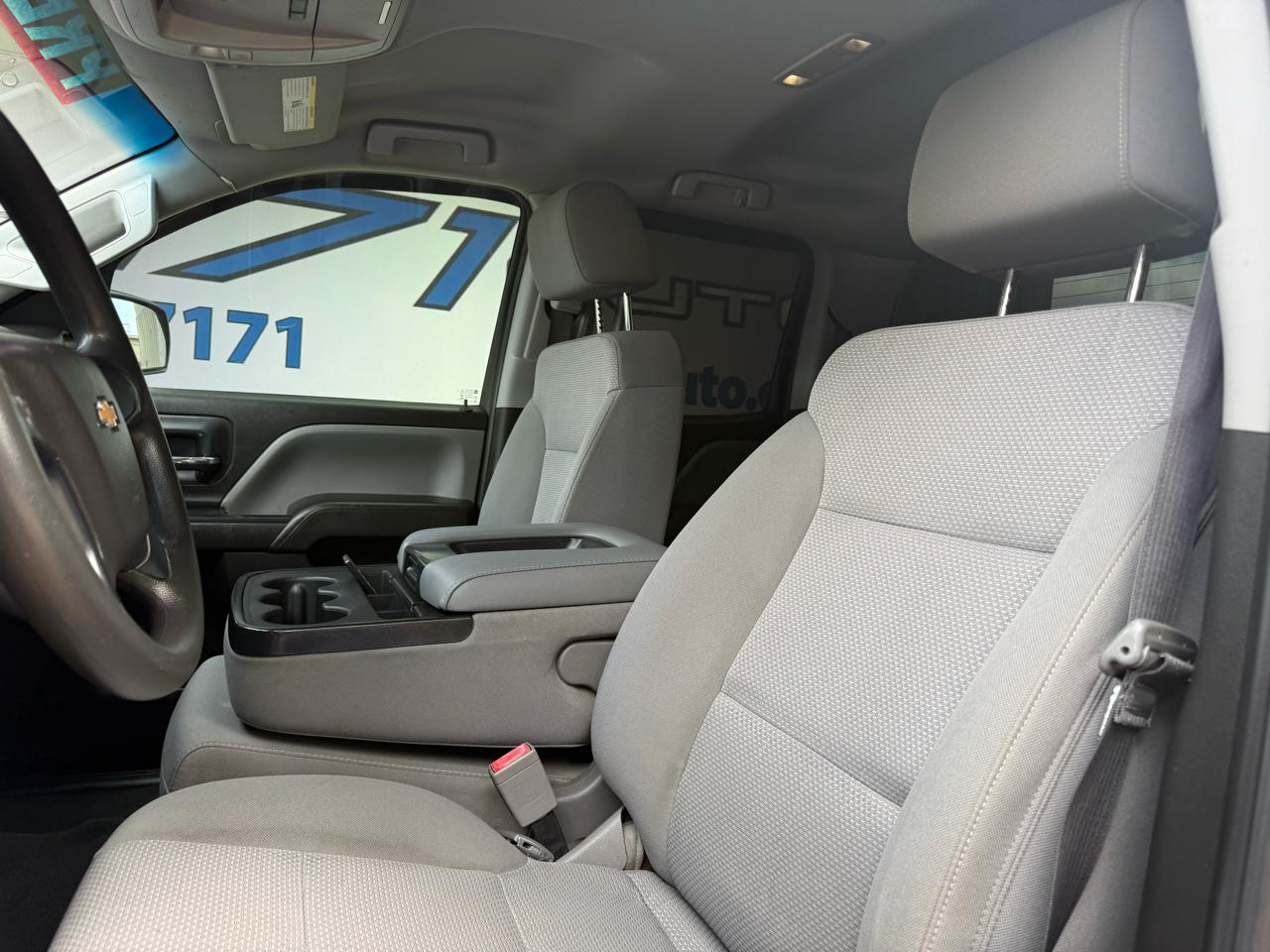 Chevrolet Silverado 1500 Work Truck Double Cab 2WD 2018