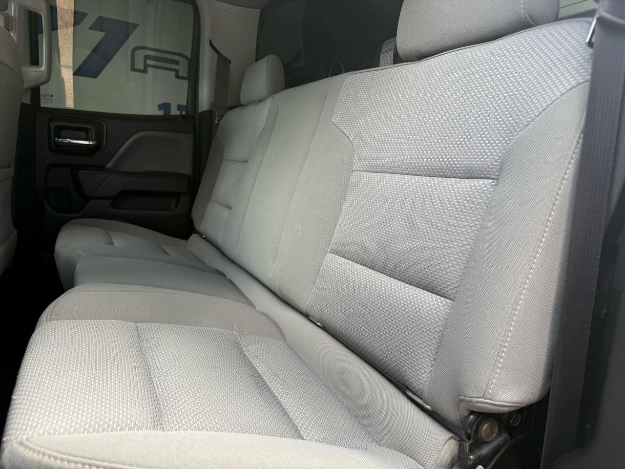 Chevrolet Silverado 1500 Work Truck Double Cab 2WD 2018