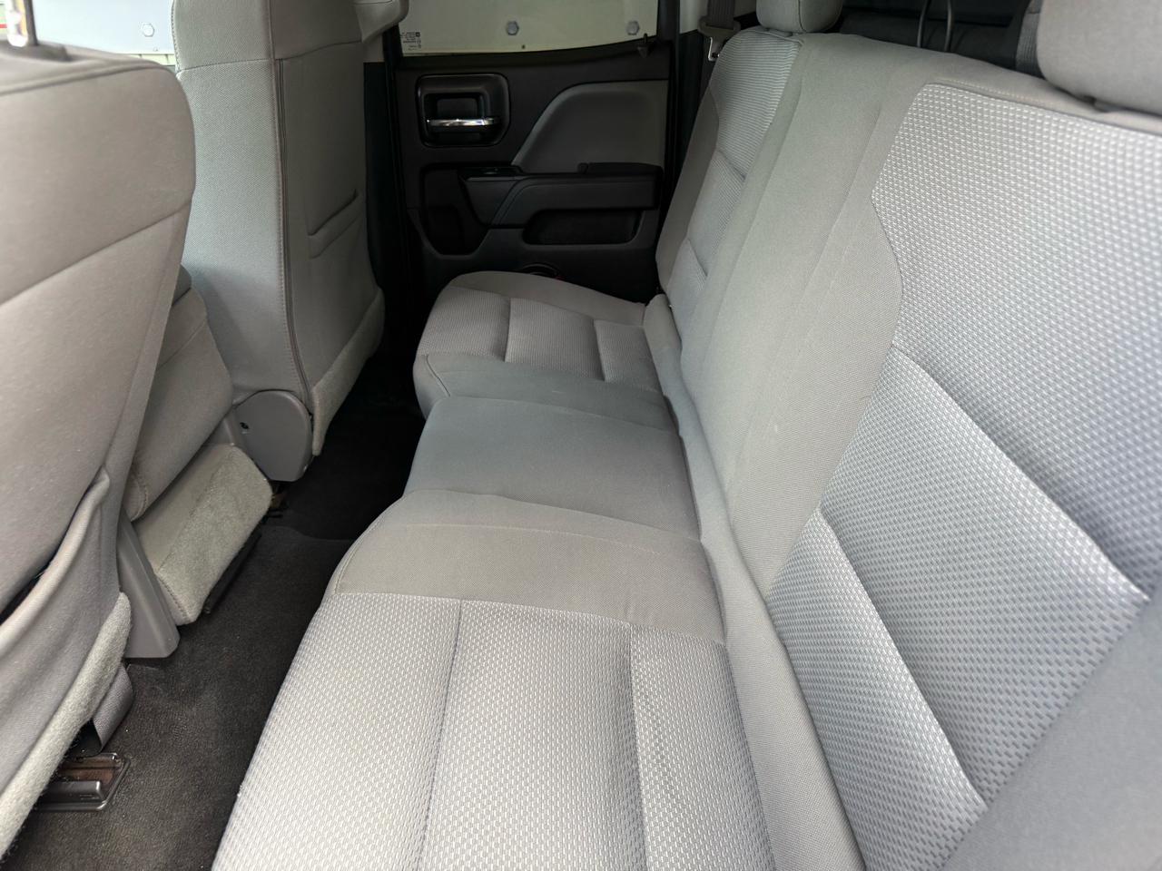 Chevrolet Silverado 1500 Work Truck Double Cab 2WD 2018