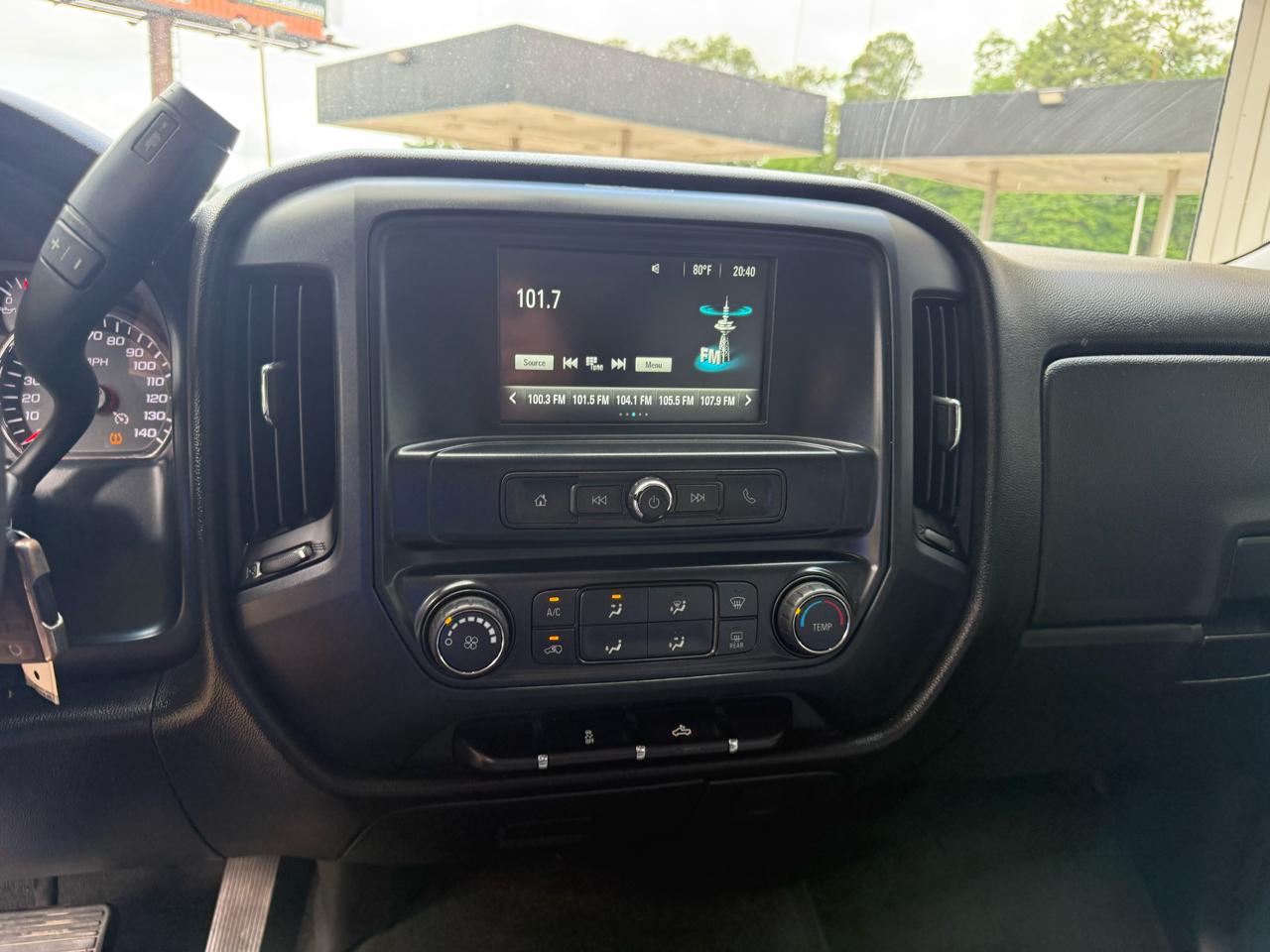 Chevrolet Silverado 1500 Work Truck Double Cab 2WD 2018