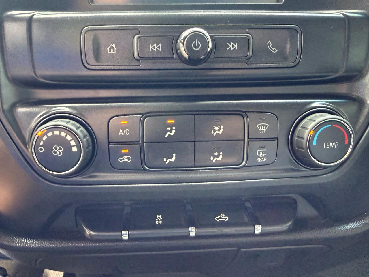 Chevrolet Silverado 1500 Work Truck Double Cab 2WD 2018