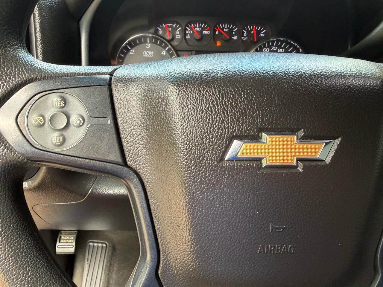 Chevrolet Silverado 1500 Work Truck Double Cab 2WD 2018