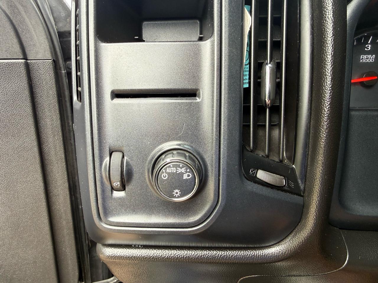 Chevrolet Silverado 1500 Work Truck Double Cab 2WD 2018