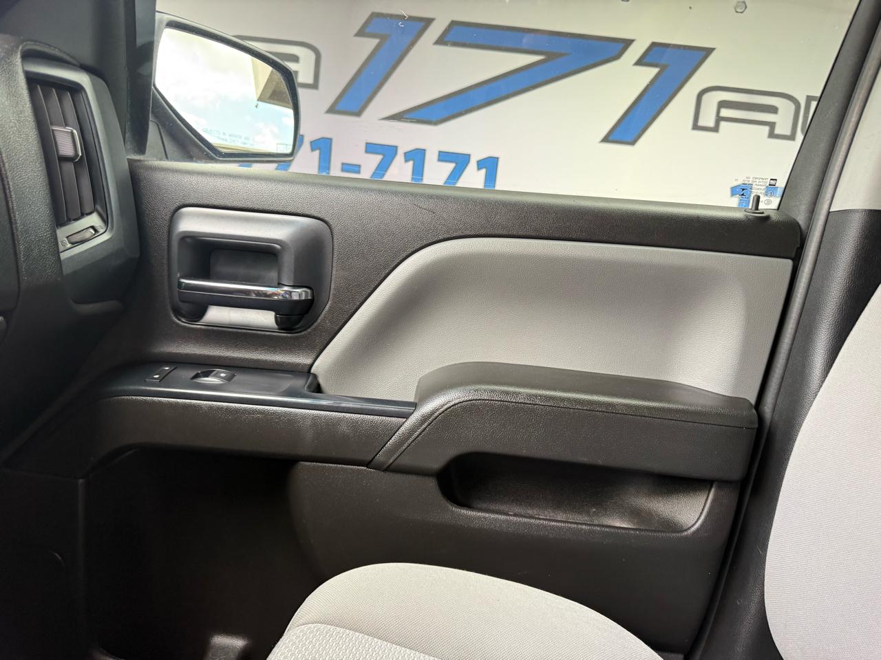 Chevrolet Silverado 1500 Work Truck Double Cab 2WD 2018