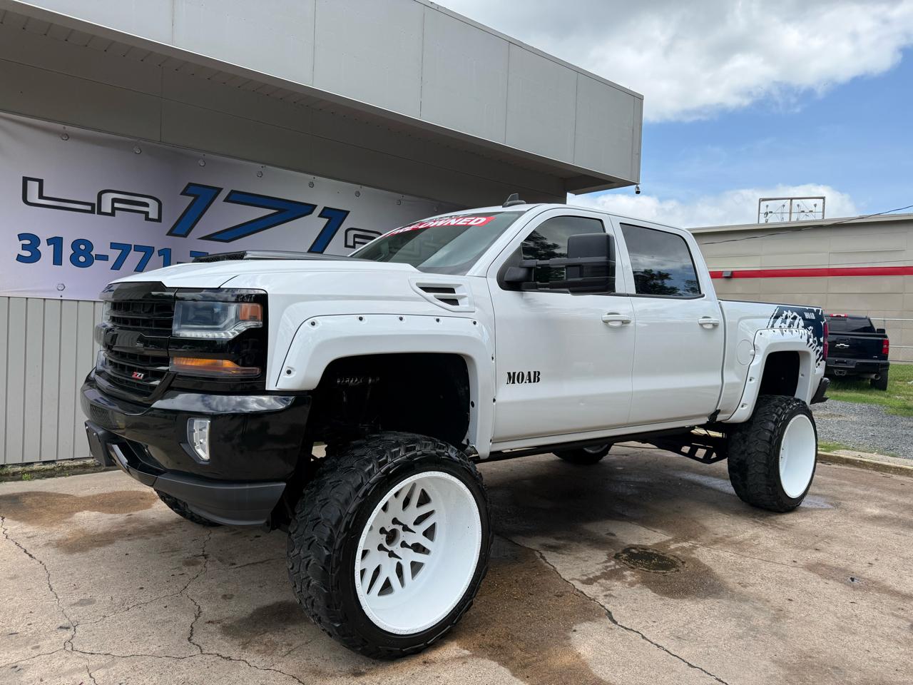 Chevrolet Silverado 1500 LT Crew Cab 4WD 2017