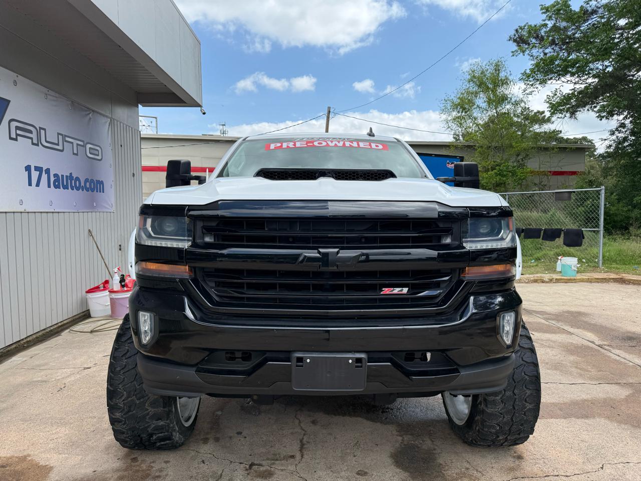 Chevrolet Silverado 1500 LT Crew Cab 4WD 2017