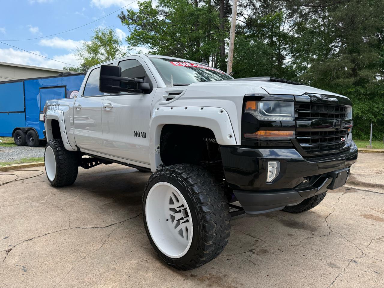 Chevrolet Silverado 1500 LT Crew Cab 4WD 2017
