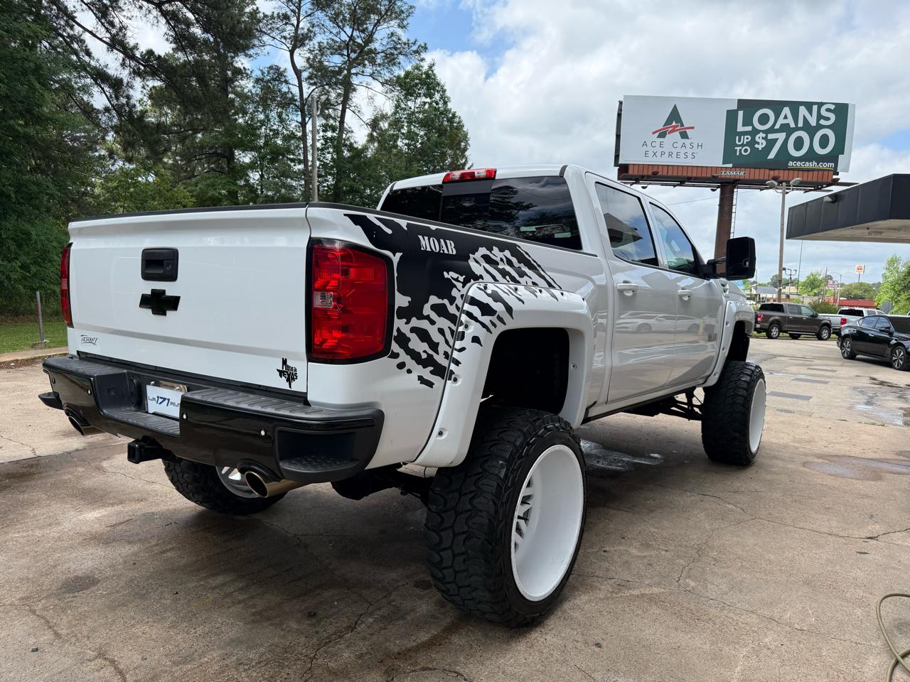 Chevrolet Silverado 1500 LT Crew Cab 4WD 2017