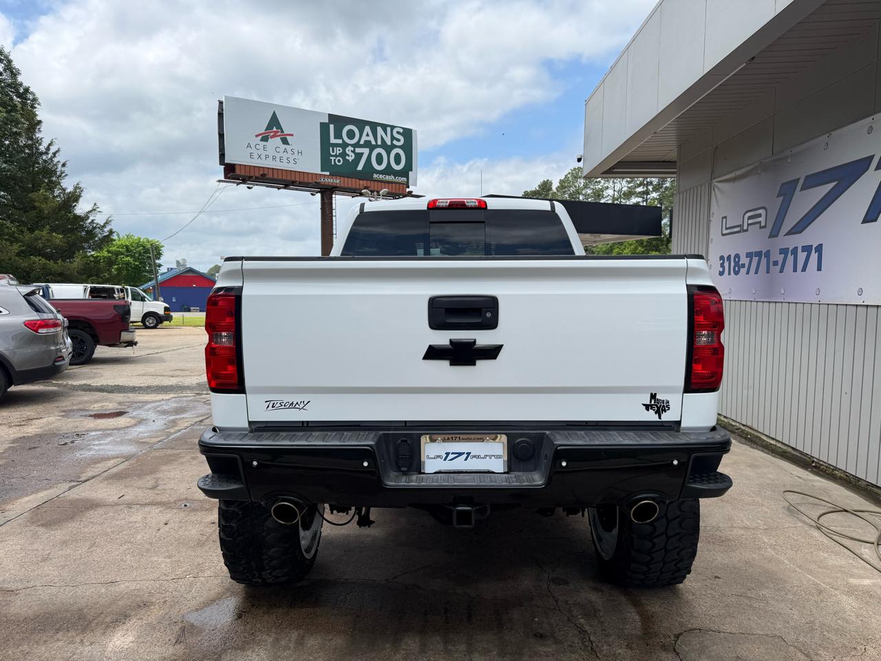 Chevrolet Silverado 1500 LT Crew Cab 4WD 2017