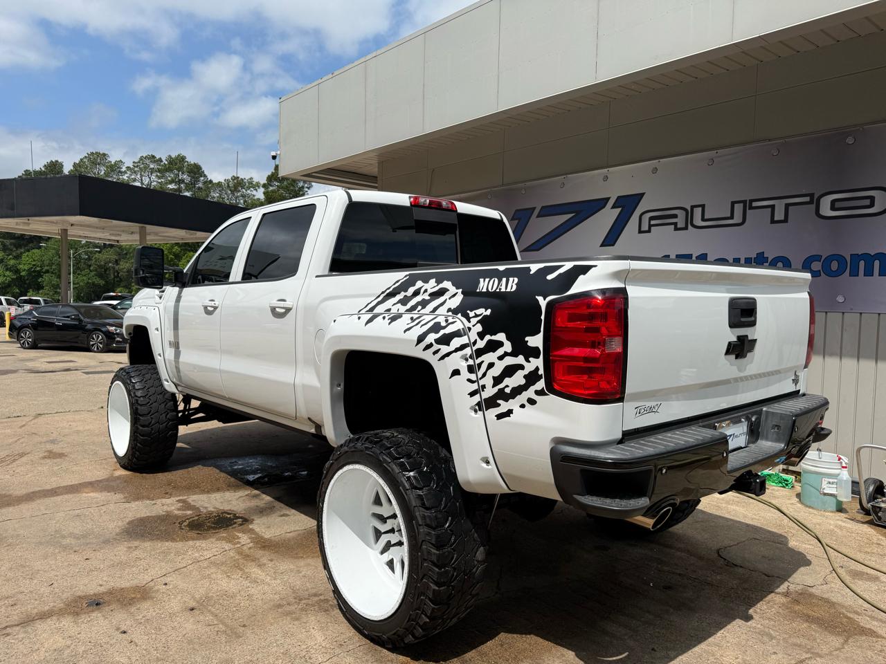 Chevrolet Silverado 1500 LT Crew Cab 4WD 2017