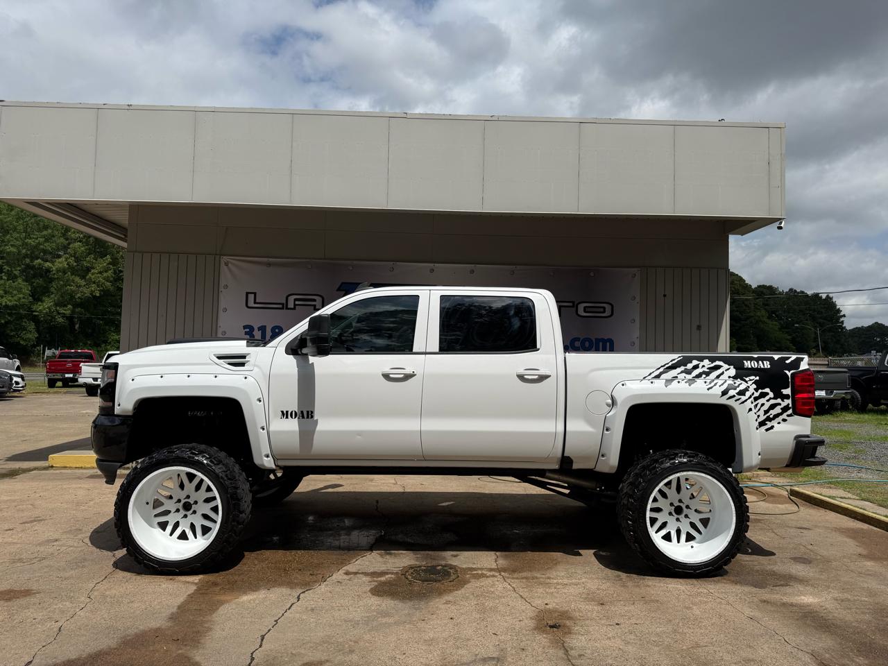 Chevrolet Silverado 1500 LT Crew Cab 4WD 2017
