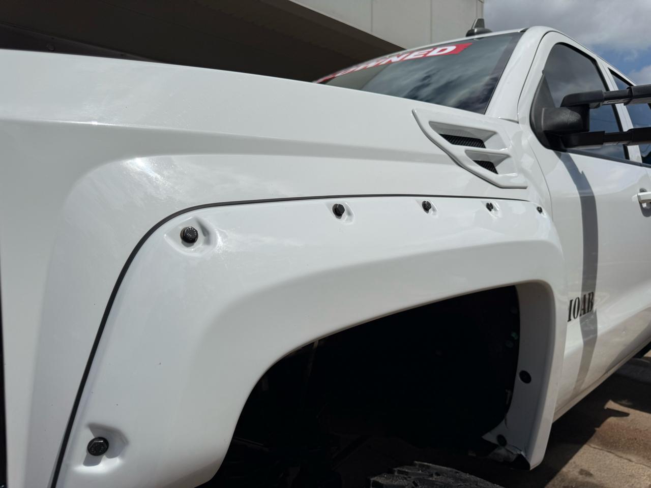 Chevrolet Silverado 1500 LT Crew Cab 4WD 2017