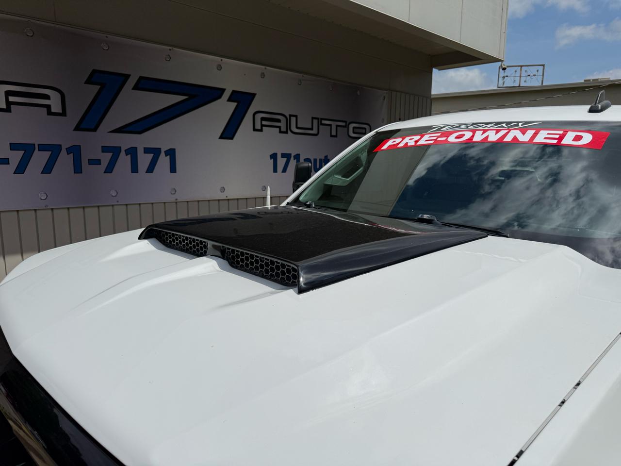 Chevrolet Silverado 1500 LT Crew Cab 4WD 2017