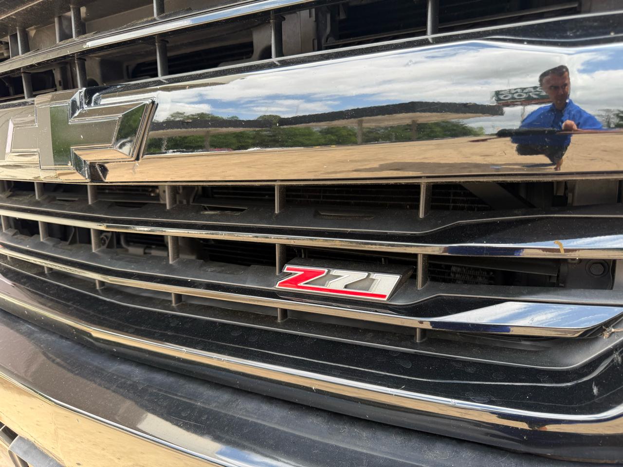 Chevrolet Silverado 1500 LT Crew Cab 4WD 2017