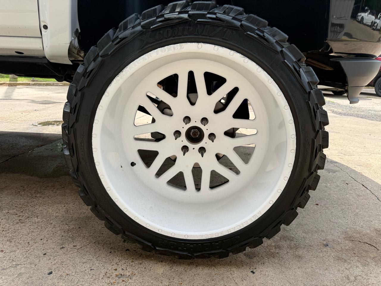 Chevrolet Silverado 1500 LT Crew Cab 4WD 2017