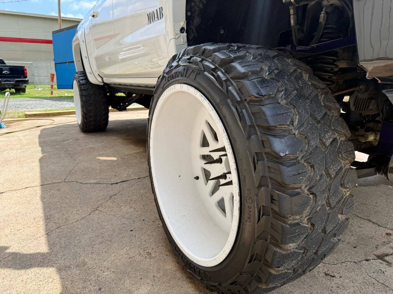 Chevrolet Silverado 1500 LT Crew Cab 4WD 2017