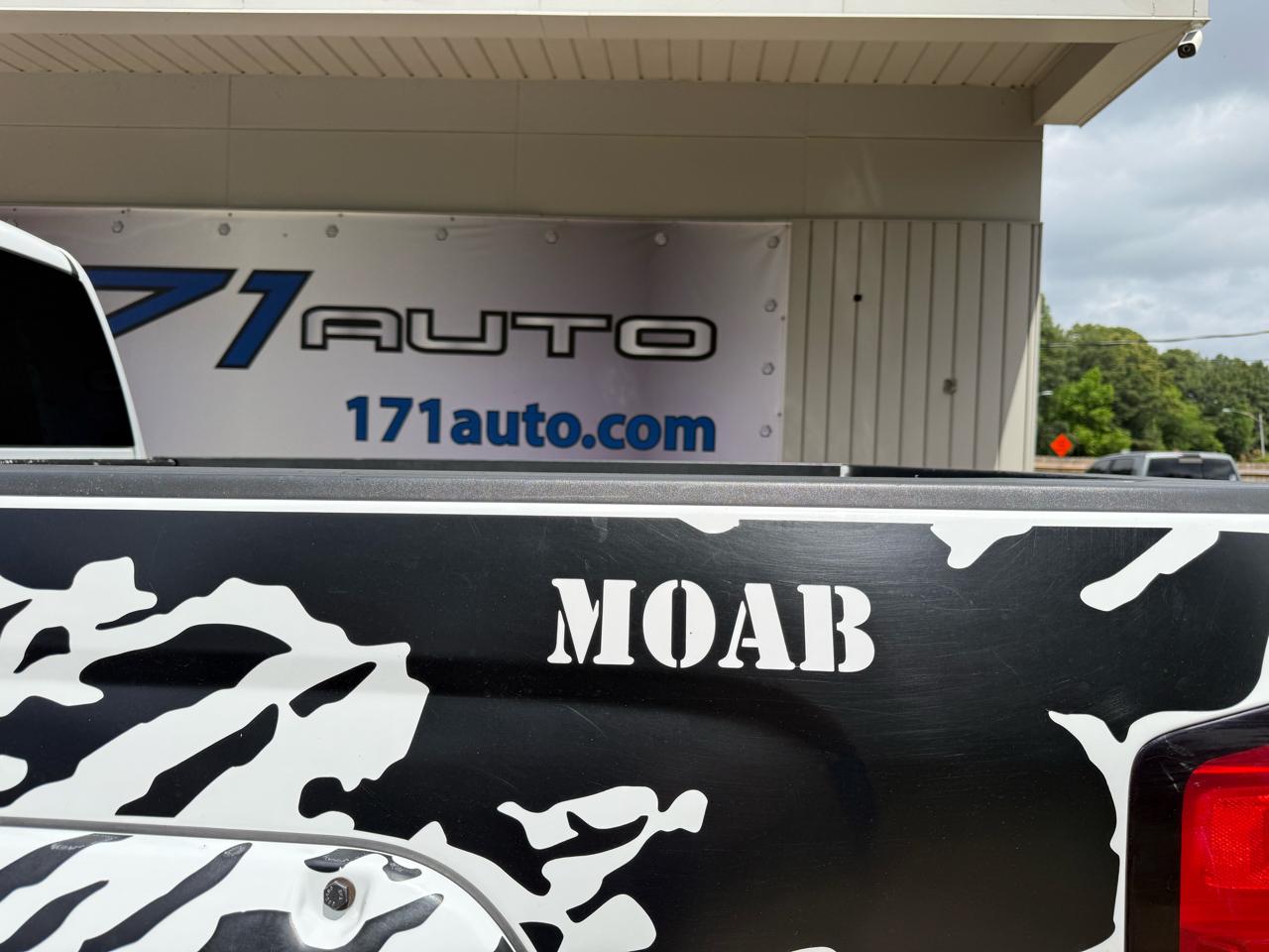 Chevrolet Silverado 1500 LT Crew Cab 4WD 2017