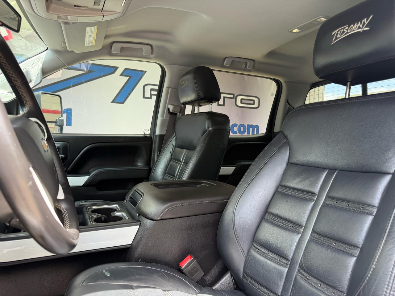 Chevrolet Silverado 1500 LT Crew Cab 4WD 2017