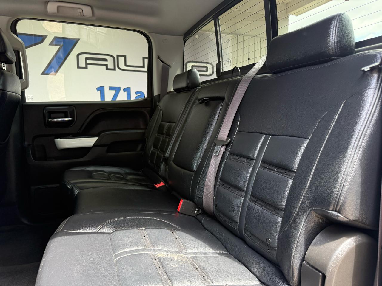 Chevrolet Silverado 1500 LT Crew Cab 4WD 2017