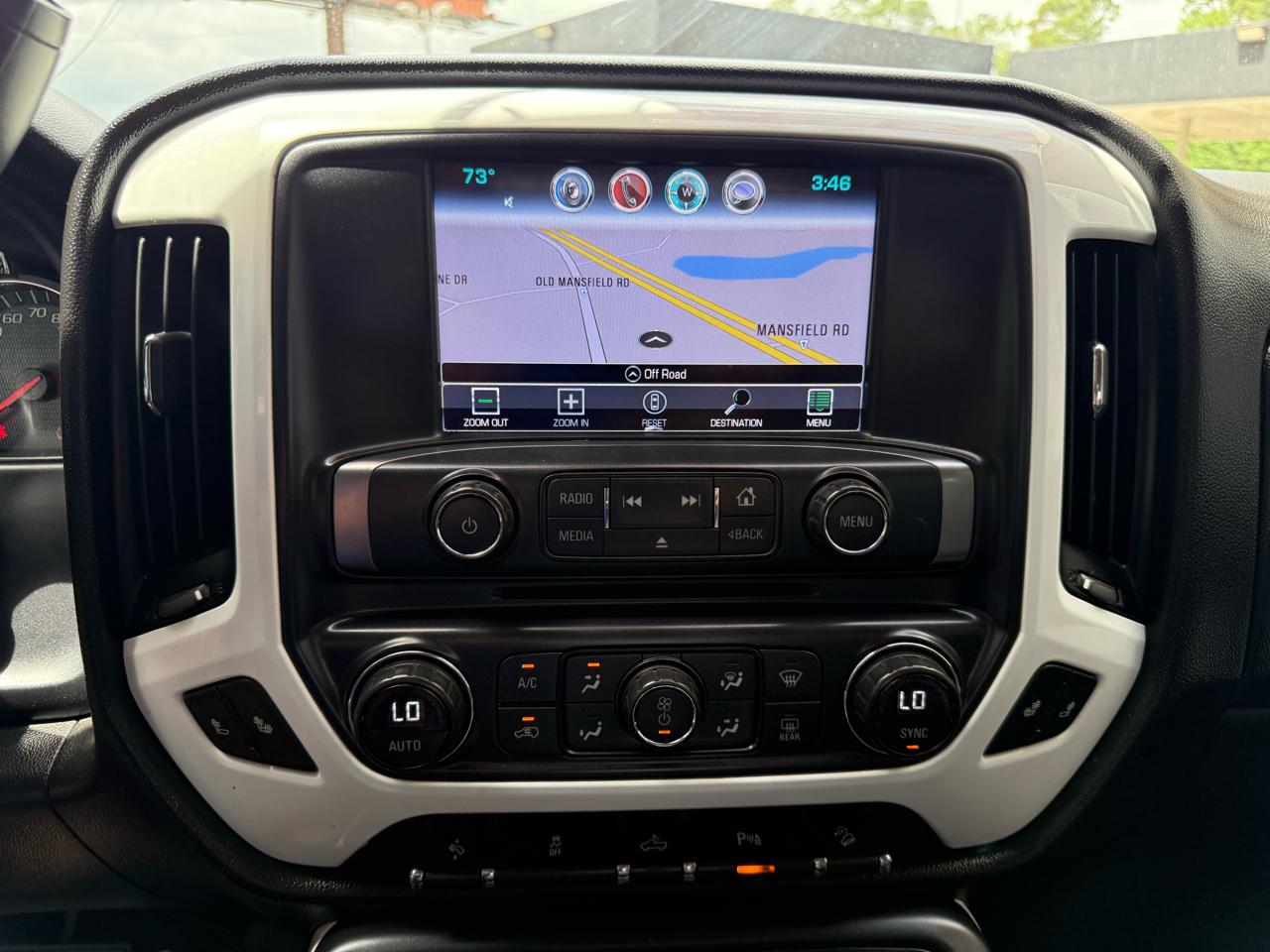 Chevrolet Silverado 1500 LT Crew Cab 4WD 2017