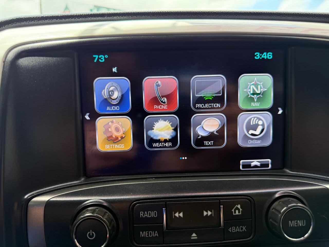 Chevrolet Silverado 1500 LT Crew Cab 4WD 2017