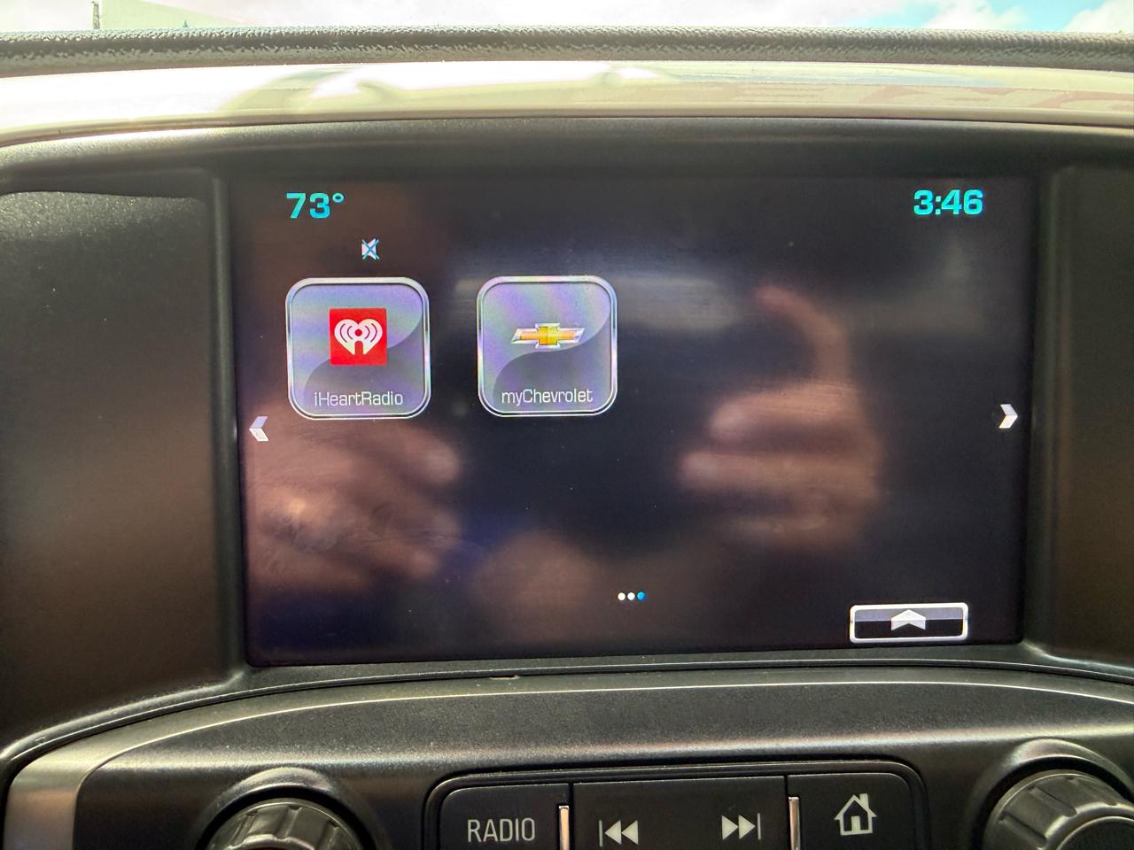 Chevrolet Silverado 1500 LT Crew Cab 4WD 2017