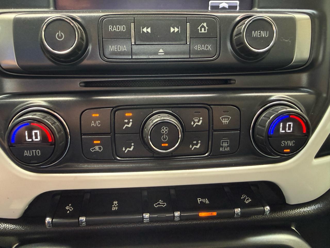 Chevrolet Silverado 1500 LT Crew Cab 4WD 2017