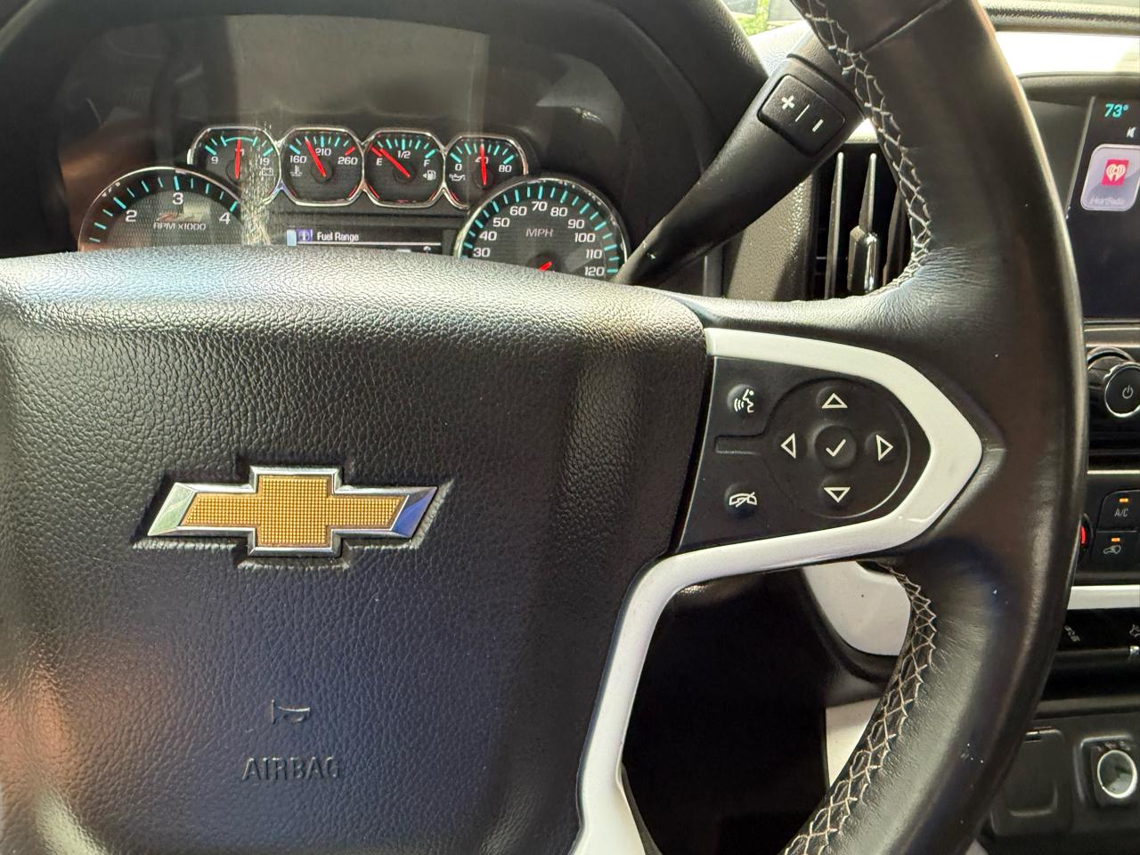 Chevrolet Silverado 1500 LT Crew Cab 4WD 2017