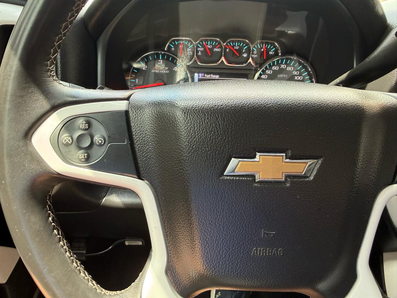 Chevrolet Silverado 1500 LT Crew Cab 4WD 2017