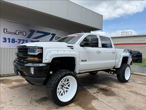 2017 Chevrolet Silverado 1500 LT Crew Cab 4WD