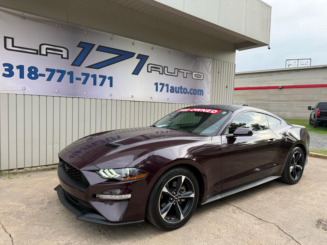 2019 Ford Mustang EcoBoost Coupe
