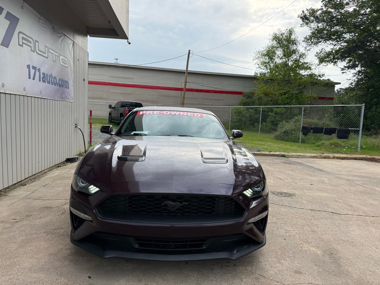 Ford Mustang EcoBoost Coupe 2019