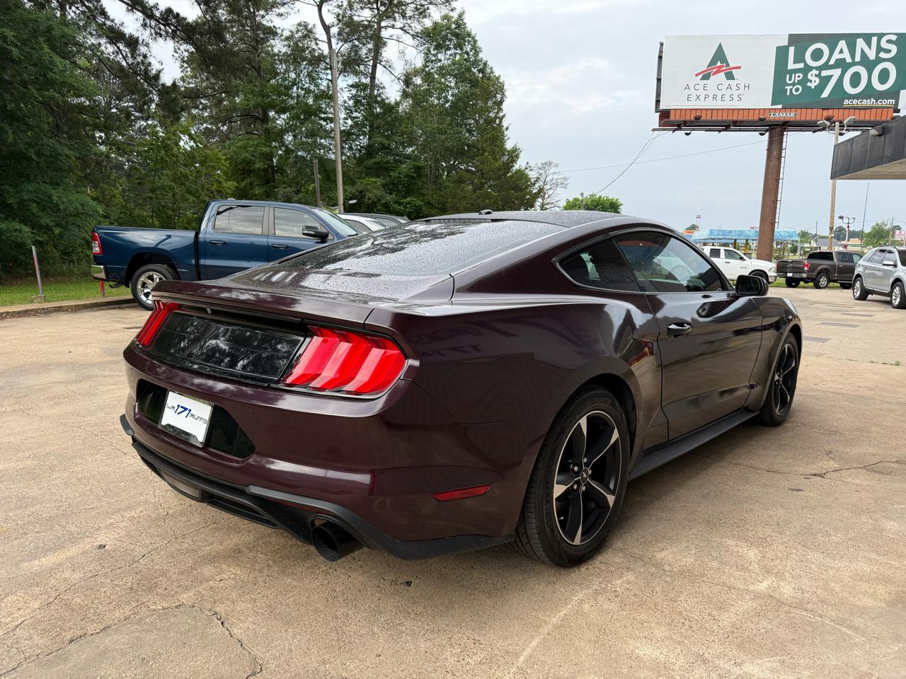 Ford Mustang EcoBoost Coupe 2019