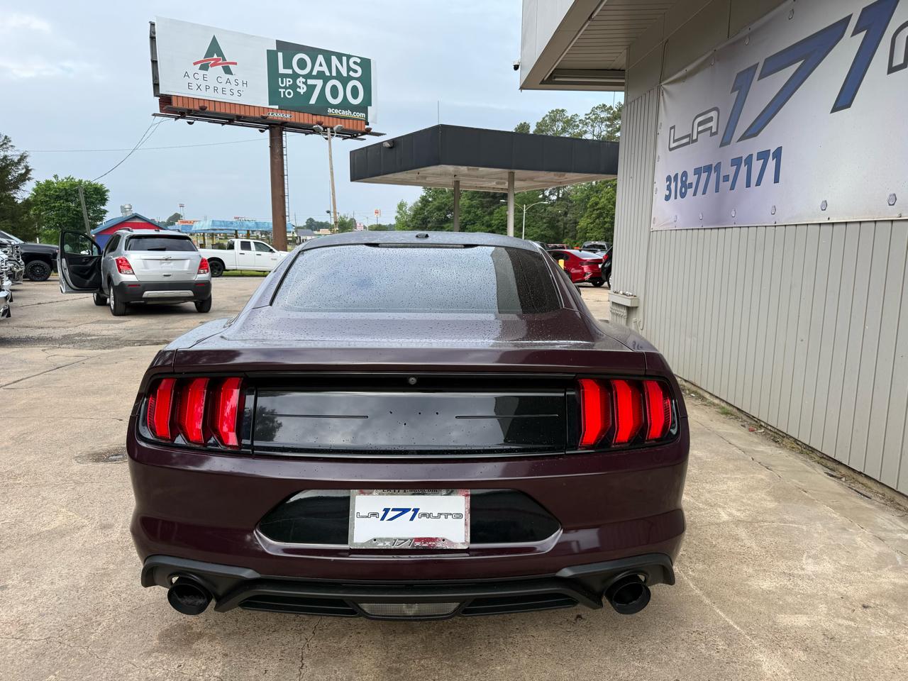 Ford Mustang EcoBoost Coupe 2019