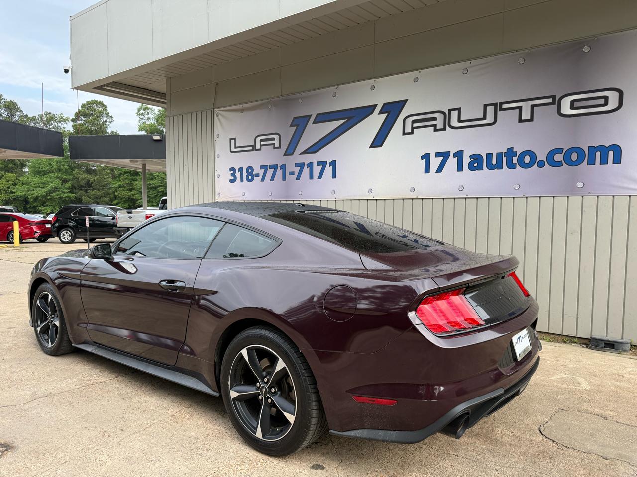 Ford Mustang EcoBoost Coupe 2019