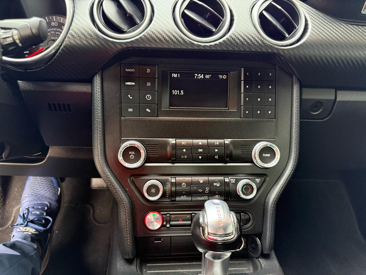 Ford Mustang EcoBoost Coupe 2019