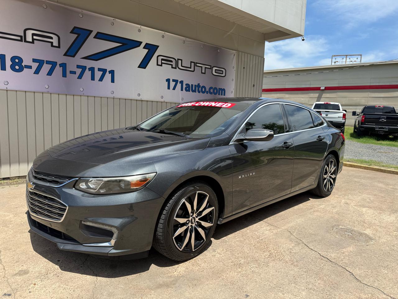 2016 Chevrolet Malibu 1LT