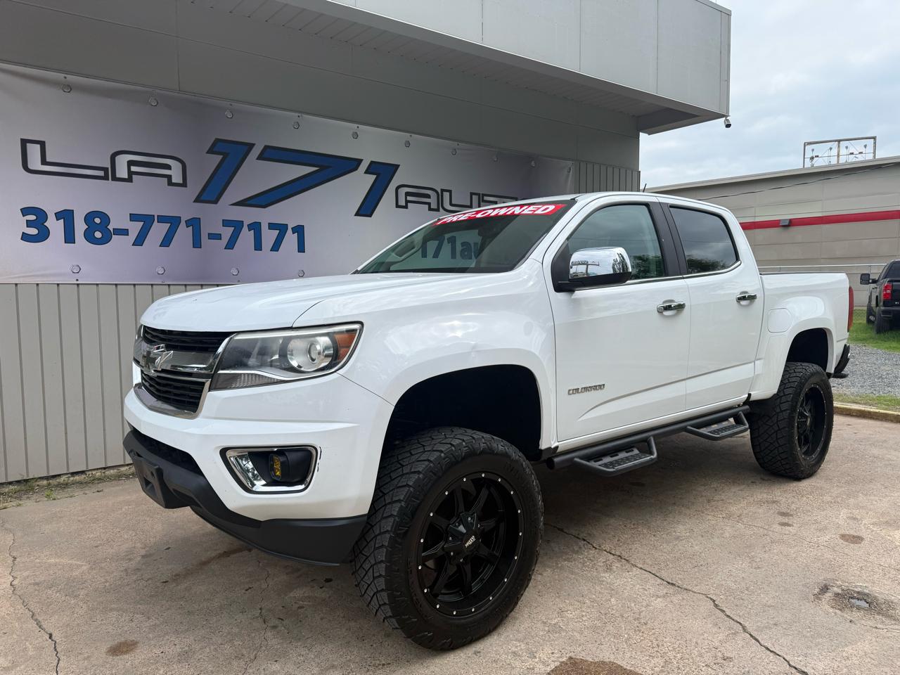 2017 Chevrolet Colorado LT Crew Cab 2WD Long Box
