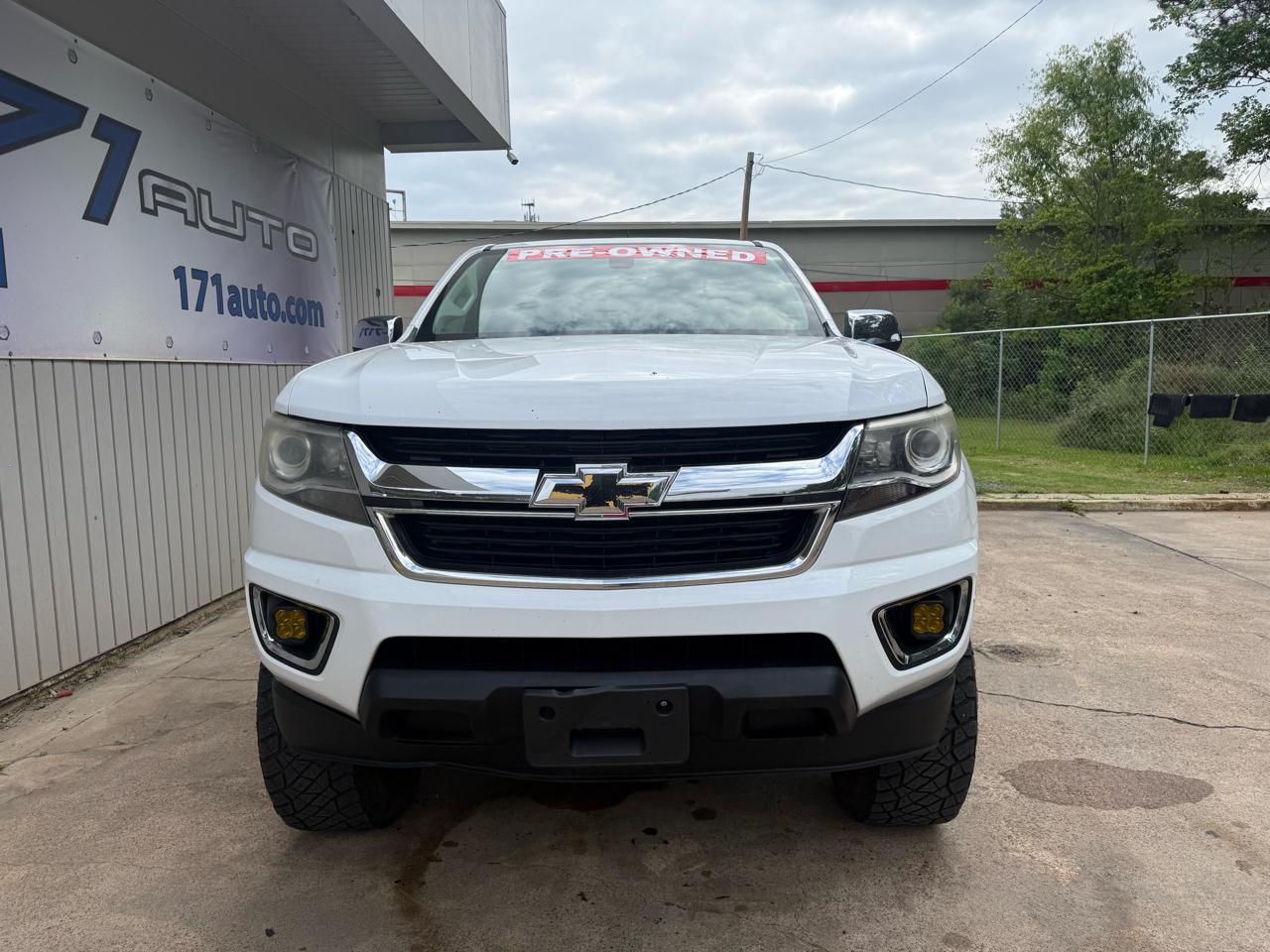 Chevrolet Colorado LT Crew Cab 2WD Long Box 2017