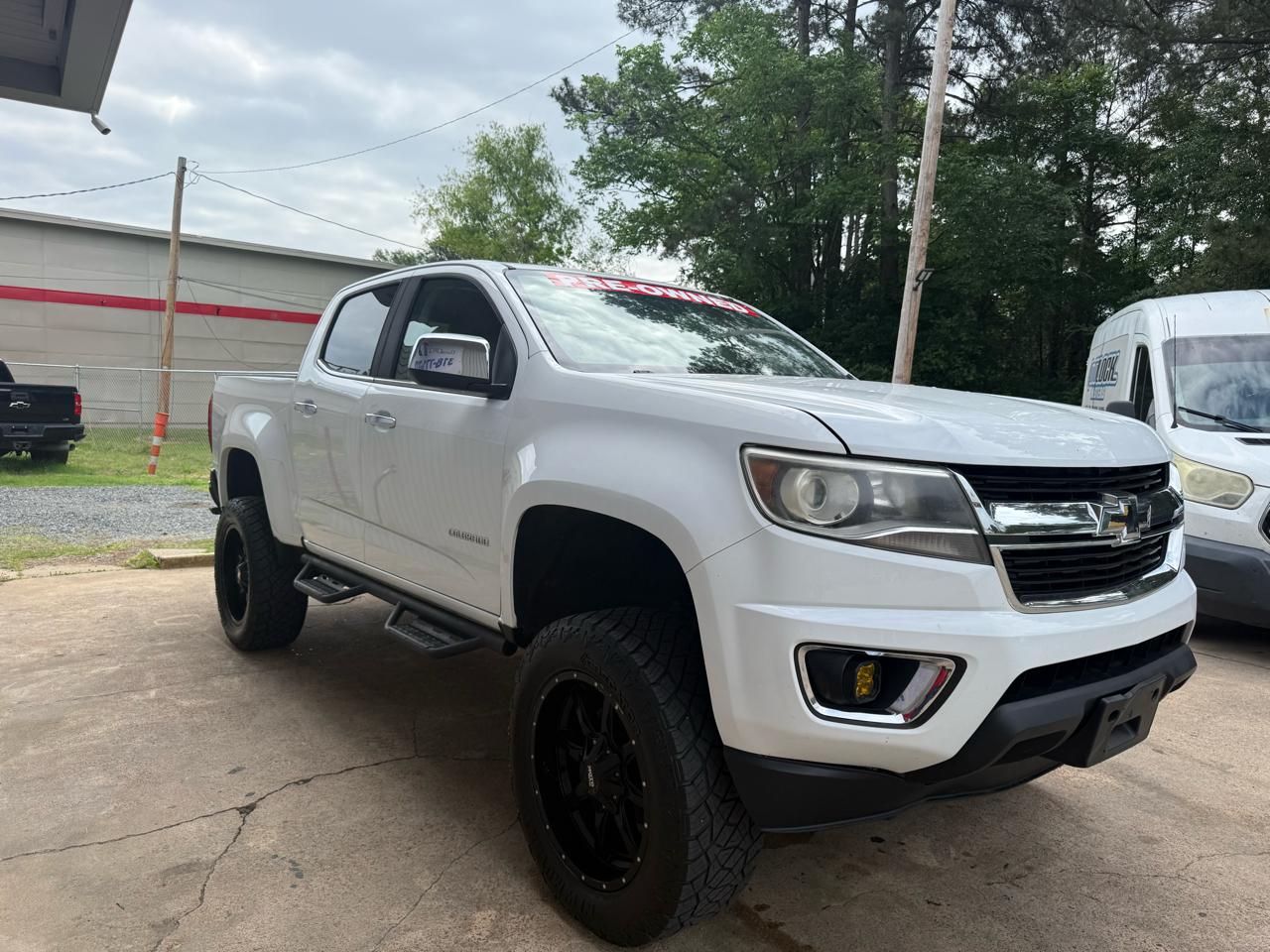 Chevrolet Colorado LT Crew Cab 2WD Long Box 2017