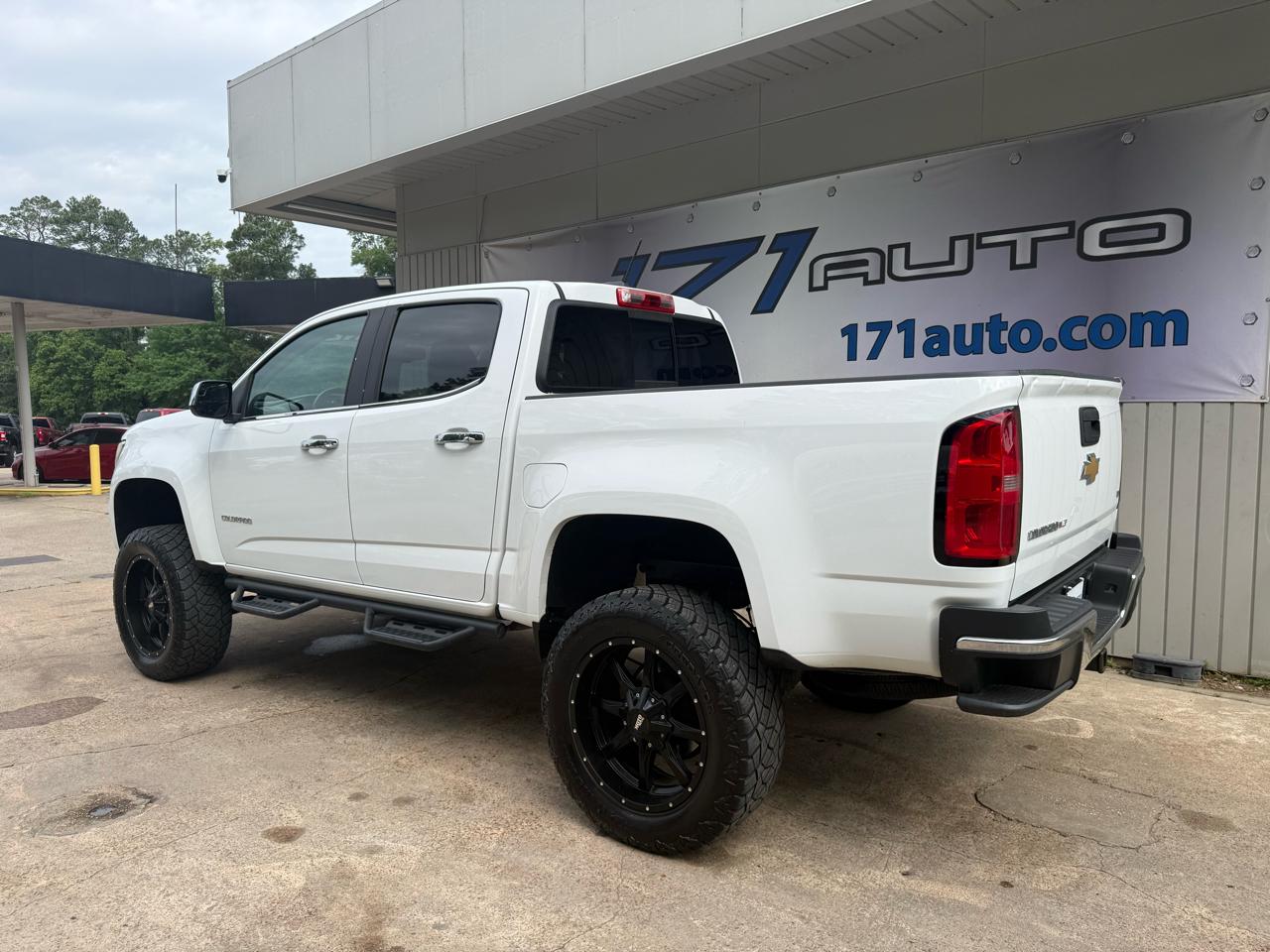 Chevrolet Colorado LT Crew Cab 2WD Long Box 2017
