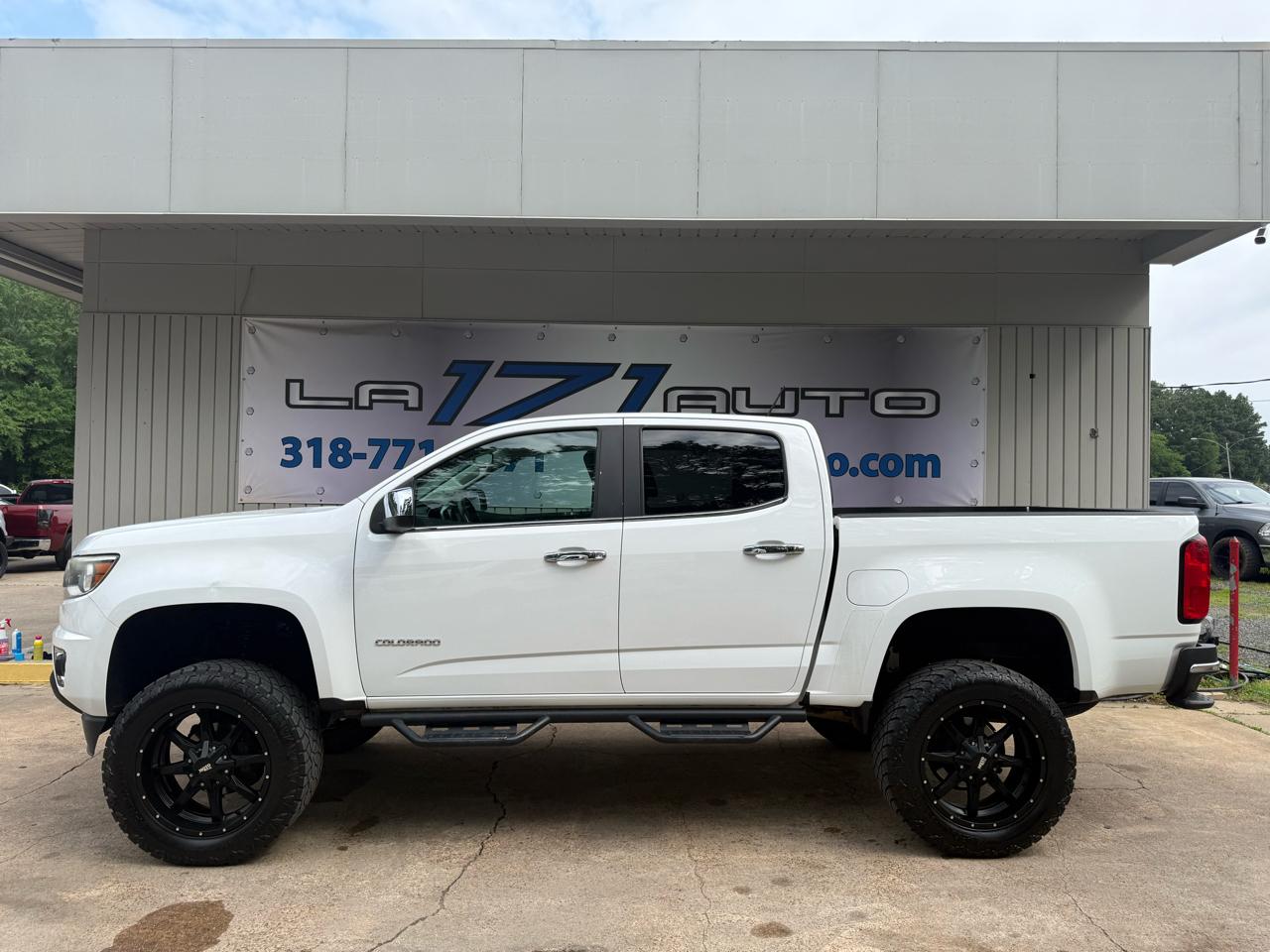 Chevrolet Colorado LT Crew Cab 2WD Long Box 2017