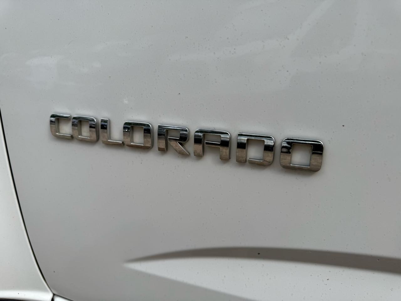 Chevrolet Colorado LT Crew Cab 2WD Long Box 2017