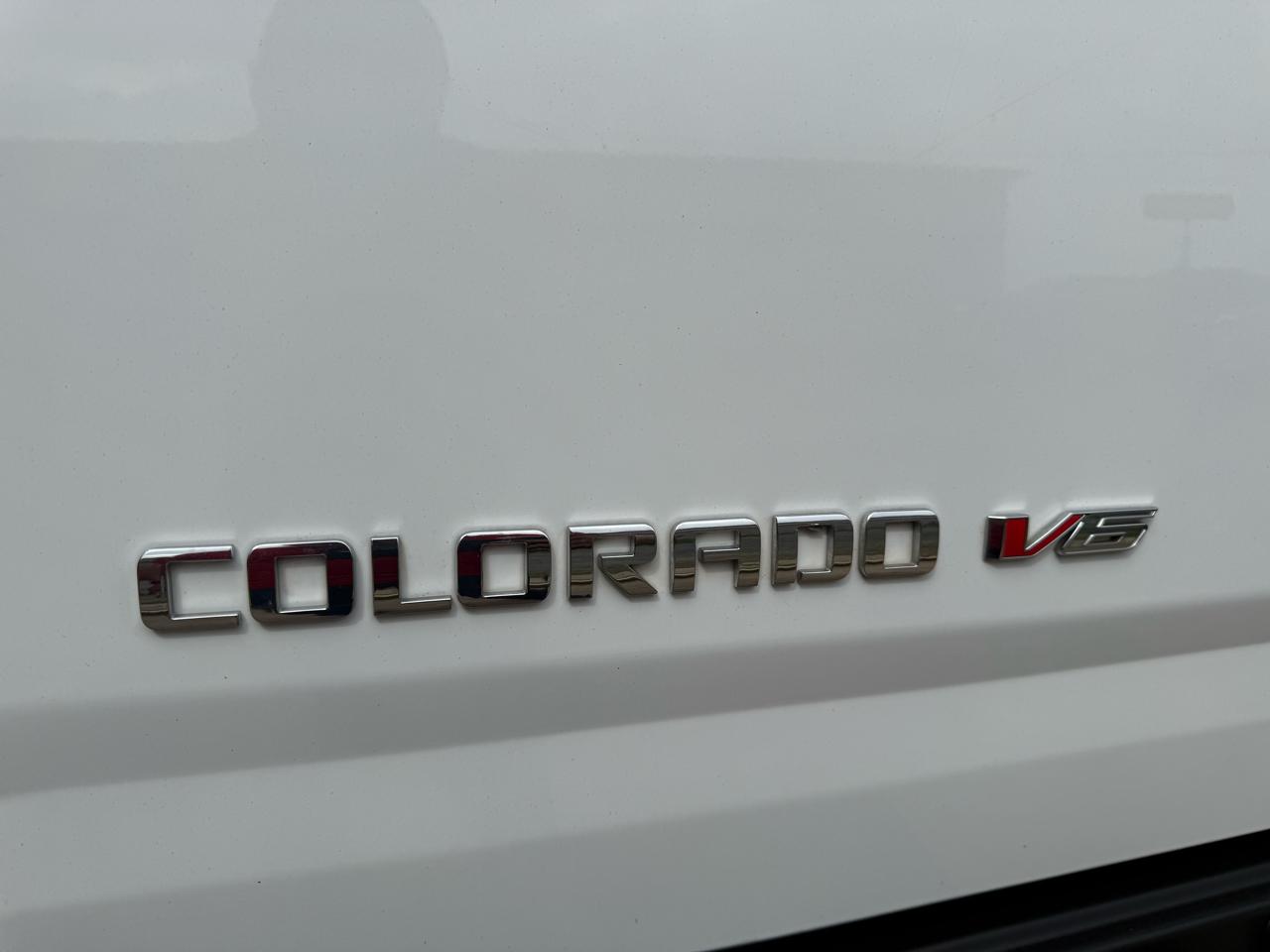 Chevrolet Colorado LT Crew Cab 2WD Long Box 2017