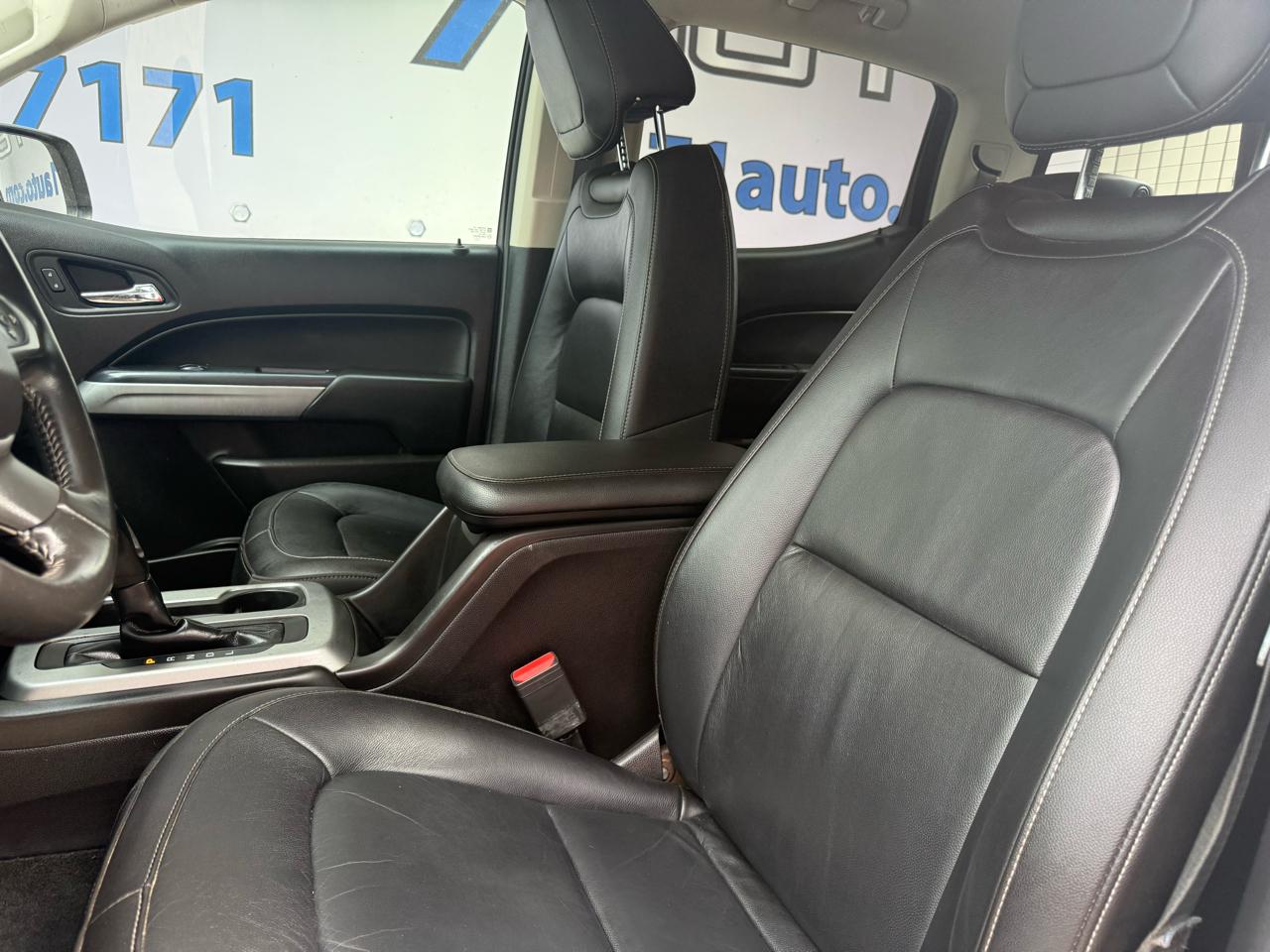 Chevrolet Colorado LT Crew Cab 2WD Long Box 2017