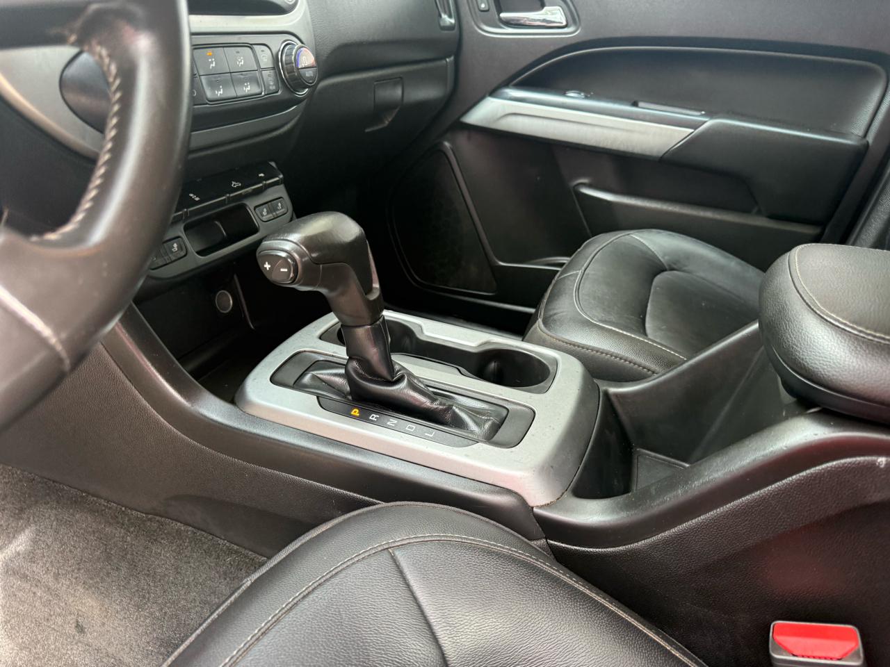 Chevrolet Colorado LT Crew Cab 2WD Long Box 2017