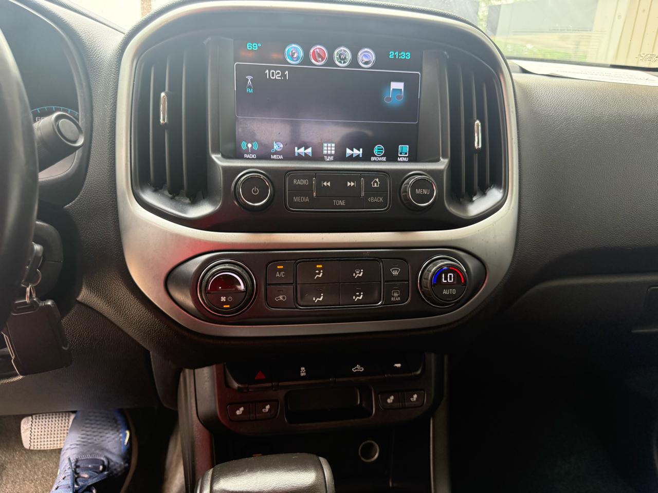 Chevrolet Colorado LT Crew Cab 2WD Long Box 2017