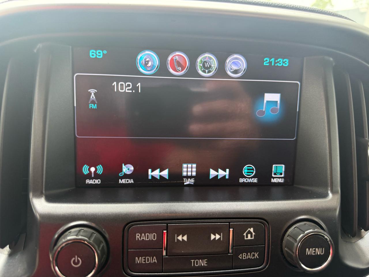 Chevrolet Colorado LT Crew Cab 2WD Long Box 2017