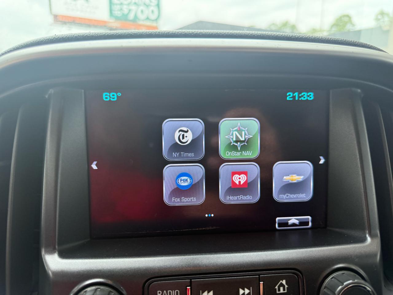 Chevrolet Colorado LT Crew Cab 2WD Long Box 2017