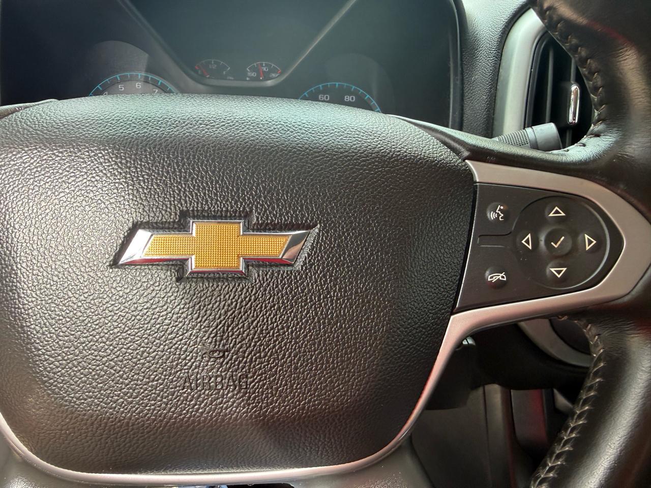 Chevrolet Colorado LT Crew Cab 2WD Long Box 2017